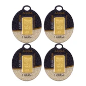 4  Adet  1 gr 24 Ayar Gram Altın thumbnail 2