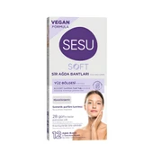 Sesu Yüz Ağda Bandı Soft 12'li - 1