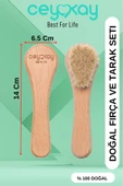 cey kay CEYKAY DOĞAL AT KILI SELÜLİT VE YÜZ MAŞAJ FIRÇA SETİ (2 Lİ ) - 3