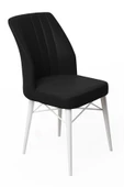 Lajibu Ruf Beyaz 70x110 Suntalam Sabit Mutfak Masası Takımı Yemek Masası Takımı 4 Adet Sandalye - 4