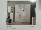 BAĞDAT MDF 4 KAPILI DOLAP thumbnail 1