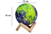 Yerküre Renkli Kumandalı 15 Cm - 3