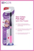 Dentiste See+clean Plak Algı Işıklı Diş Fırçası Pembe - 2