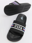 U.S.POLO ASSN LEON 4FX SİYAH GÜNLÜK SPOR PLAJ TERLİĞİ thumbnail 7