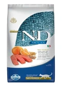 N&D Ocean Somonlu ve Portakallı Düşük Tahıllı Kısırlaştırılmış Kedi Maması 3 KG Açık Mama - 1