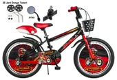 Rival Ranger 20 Jant Bisiklet-bisiklet 5-9 Yaş Çocuk Bisikleti-Zil-Ayna- Arka Sepet Hediyeli KIRMIZI - 1