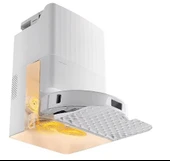 Roborock Qrevo S Çöp İstasyonlu Beyaz Akıllı Robot Süpürge - OUTLET Açılmış Kutu (Sıfır Kondisyon) - 2