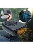 12v Çakmaklık Girişli Oto Isıtıcı-Soğutucu Fan Cam Buğu Çözücü - 1