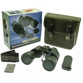 150X150 Kauçuk Kaplamalı Avcılık Ve Kamp Dürbün Yeşil thumbnail 1