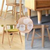 Masa Ve Sandalye Ayak Koruyucu Silikon 12 Adet thumbnail 1