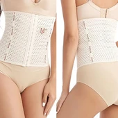 6 Kademe Unisex Bel Korsesi İnceltici Vücut Şekillendirici - 3