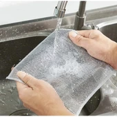 Çok Amaçlı Sihirli Tel Temizlik Bezi thumbnail 3