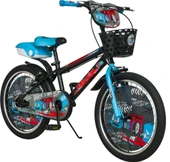 Rival Ranger 20 Jant Bisiklet-bisiklet-5-9 Yaş Çocuk Bisikleti-Zil-Ayna- Arka Sepet Hediyeli MAVİ - 2