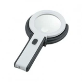 2X5X120Mm 10 Ledli Masaüstü Büyüteç - 4