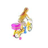 Oyuncak Bebek Bisikletli Bebek Işıklı Sesli - 3