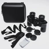 Nikula 7X30 Profesyonel Su Geçirmez El Dürbünü 1000M/137M – Siyah thumbnail 1