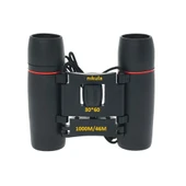 30X60 Cepte Taşımalı Kauçuk Kaplamalı Mini Dürbün - 1