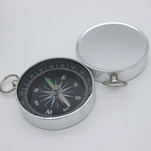 Mini Paslanmaz Alüminyum Pusula G44-2B - 3