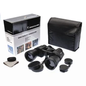 20×50 – Geniş Ön Mercekli – 1000M/56M El Dürbünü – Siyah thumbnail 1