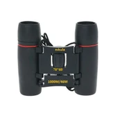 Nikula 70x60 Cepte taşımalı Kauçuk kaplamalı Mini Dürbün Siyah - 1