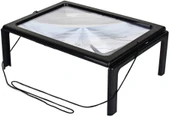 Yaşlılar Için A4 Boyutu Masa Tipi Işıklı Okuma Büyüteç Th-275205B - 1