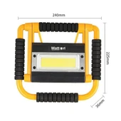 1300 Lümen Güçlü Aydınlatma Watton Wt-328 - 2