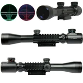 Spike 3-9x40 Zoomlu Dürbünü  Kızaklı - 2
