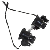 Gözlük Model Çıft Led Aydınlatma Saat Onarımı Için Harika Büyüteç - 2