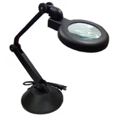 Ledli Yüksek Kaliteli Kompakt Masa Üstü Büyüteç - 3