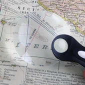 Kontrolü Için 10X 20X 2 Led Işıklı El Büyüteç - 2