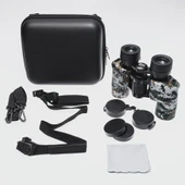 Nikula 7X30 Profesyonel Su Geçirmez El Dürbünü 1000M/137M – Kamuflaj - 1