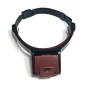 Lens Takmalı 4 Lens Led Lambalı Şapka Tip Büyüteç - 3