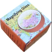 Harita Ve Yazı Çalışmalar Için En Uygun Büyüteç 60 Mm 10X 8014 - 4