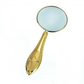 Gold Renk 5x-45mm Zarif Işlemeli Büyüteç-mg18155-7 - 2