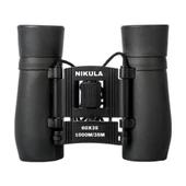 Nikula 60x35 Cepte Taşımalı Kauçuk Kaplamalı Dürbün - 2