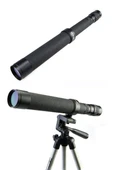 Baigish Zt8-24X40 Rus Model Zoomlu Deri Çantalı Tripot Bağlanan Tekli Dürbün thumbnail 3