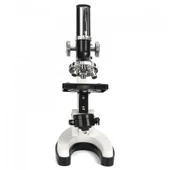 Mikroskop Taşınabilir Set 28 Parça Eğitim Mikroskop Kiti 300X 600X Ve 1200X Çocuklara - 2