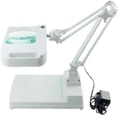 5X 10X Büyüteç - Led Işıklı Süper Parlak Enerji Tasarruflu Masa Lambası Lt-861 - 1