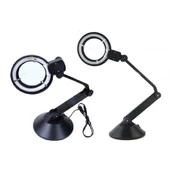 Ledli Yüksek Kaliteli Kompakt Masa Üstü Büyüteç - 2