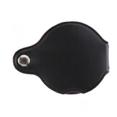 5X-50Mm-Mini Büyüteç Cepte Taşınan Optik Lens Katlanabilir Deri Kaplama Xx1051 - 2