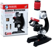 Eğitici Mikroskop Kiti Zoom Led Işıklı 100X 400X 1200X St1200X - 1