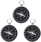 Mini Paslanmaz Alüminyum Pusula G44-2B - 2