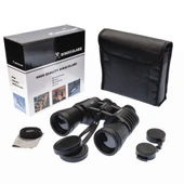 7X50 – Geniş Ön Mercekli Profesyonel El Dürbünü – 1000M/56M – Siyah V1 thumbnail 1