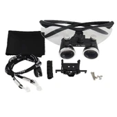 3.5X - 420 Mm Diş Cerrahi Gözlük Lens Büyüteç Taşıma Çantalı - 3