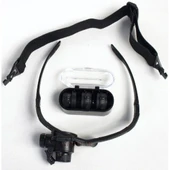 Saat Tamırı Okuma Kuyumcu Için Çok Fonksiyonlu Onarım Gözlük Büyüteç - 1