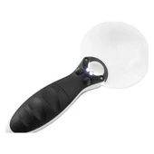 Kontrolü Için 10X 20X 2 Led Işıklı El Büyüteç - 4