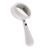 Işıklı 60X35 El Büyüteç - 3