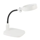 Masaüstü 10X Led Işıklı Büyüteç Okuma El Sanatları Onarım Büyüteç 7765 - 2