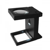 Katlanır Plastık Led Işıklı Test Cıhazı Büyüteç 2.5X90Mm - 4