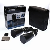 Nikula 90X60 Metal Gevdili Mavı Mercekli Dev Boy Kamp Avcılık Dürbün 1000M/35M thumbnail 1